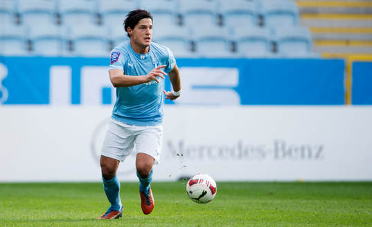 Malmö FFs Miiko Albornoz