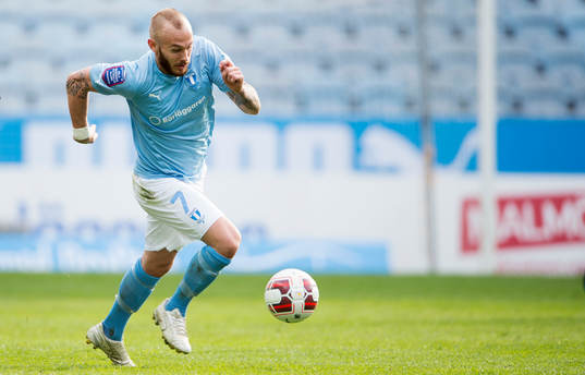 Malmö FFs Magnus Eriksson