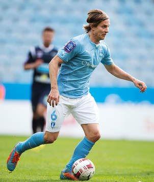 Malmö FFs Markus Halsti