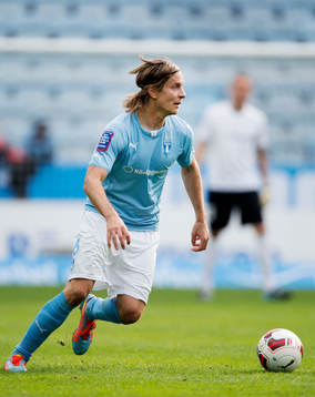 Malmö FFs Markus Halsti
