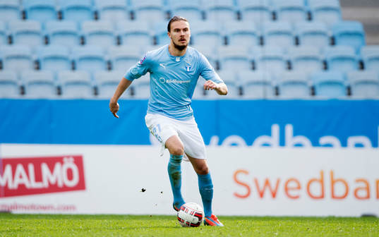 Malmö FFs Erik Johansson