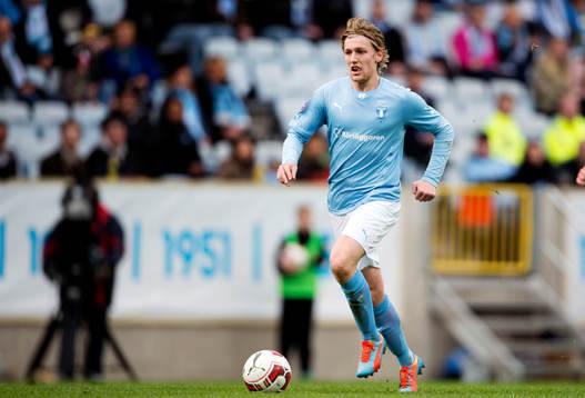 Malmö FFs Emil Forsberg