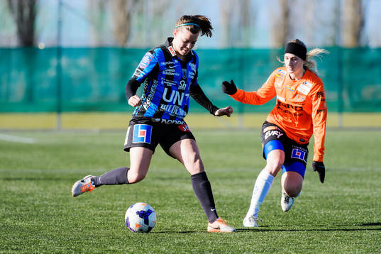 Sirius Amanda Johansson och Sunnanås Matilda Rosqvist