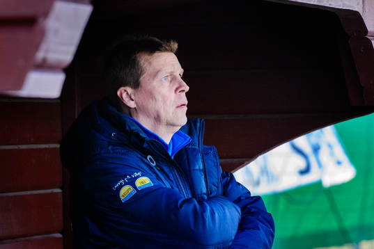 unnanås tränare Martti Tikkanen