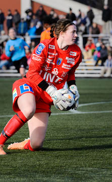 Sirius målvakt Lina Lundqvist