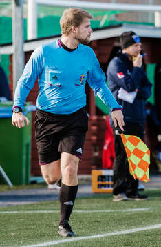 Linjedomare Erik Östlund