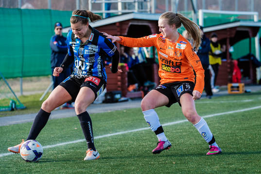 Sirius Amanda Johansson och Sunnanås Elin Ellman