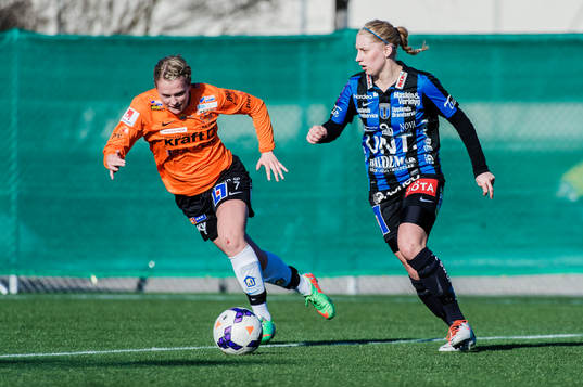 Sunnanås Frida Sjöberg och Sirius Malin Winberg