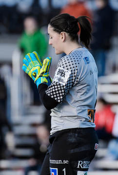 Sunnanås målvakt Susanne Nilsson