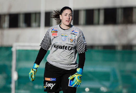 Sunnanås målvakt Susanne Nilsson