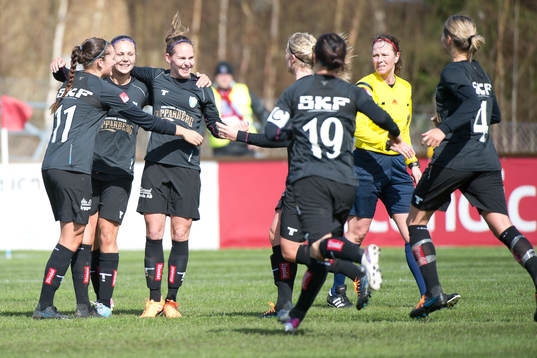 Kopparbergs Göteborg Manon Melis jublar