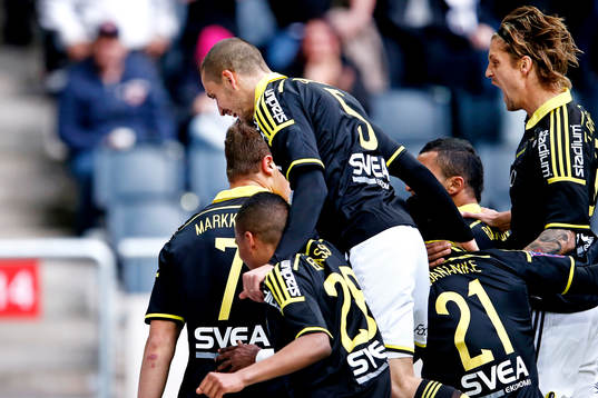 AIK jublar
