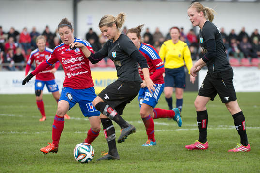 Vittsjös Jane Ross och Kopparbergs Andrien Johansson