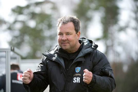 Kopparbergs tränare Stefan Rehn