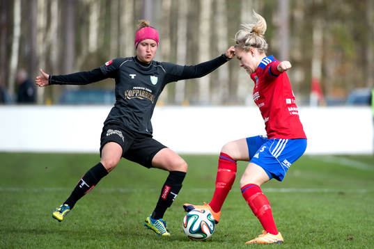 Kopparbergs Catrine Johansson och Vittsjös Jessica