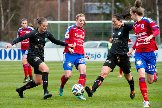 Vittsjös Sofie Andersson och Koparbergs Göteborgs Anna