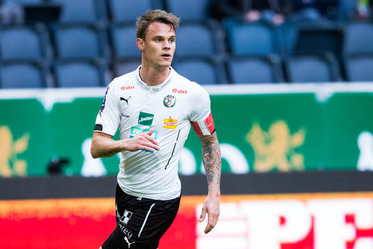 Örebros Erik Moberg