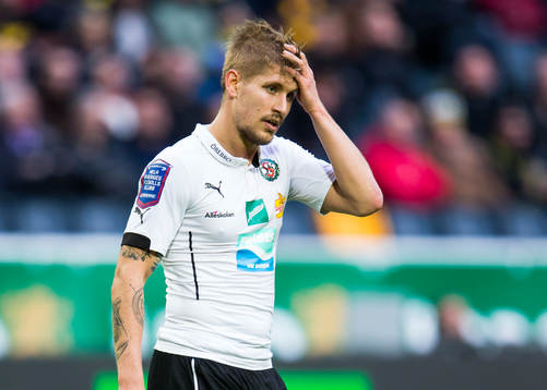 Örebros Daniel Björnkvist