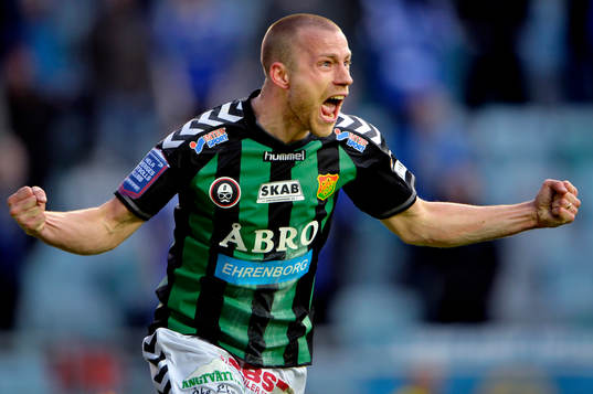GAIS Joel Johansson jublar