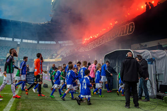Lagen får lämna planen igen