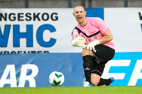 Sundsvalls målvakt Tommy Naurin
