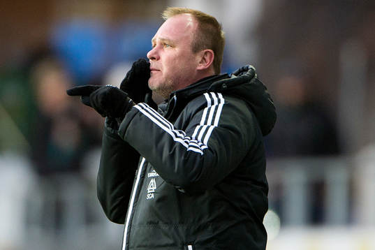 Sundsvalls tränare Roger Franzén