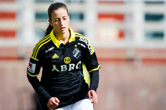 AIKs Daniella Novakovic