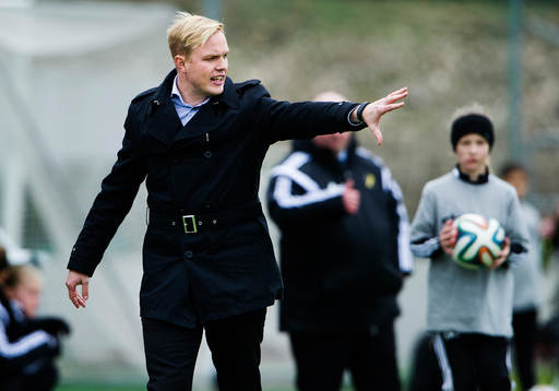 Rosengårds tränare Jonas Eidevall