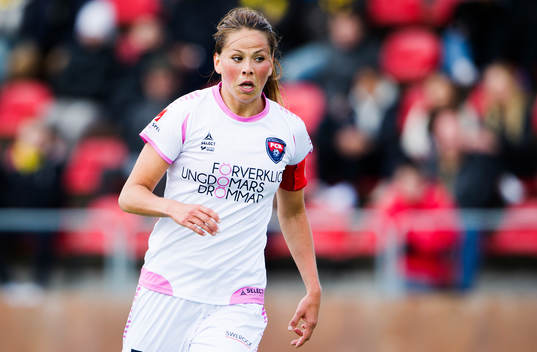 Rosengårds  Sara Björk Gunnarsdottir