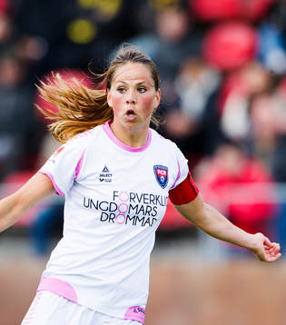 Rosengårds Sara Björk Gunnarsdottir