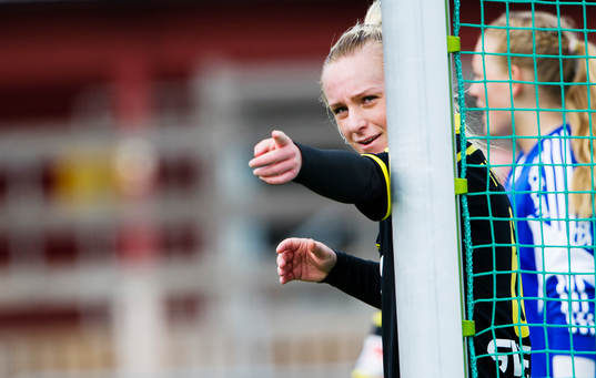 AIKs Sarah Fredriksson