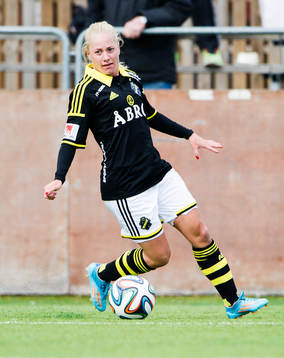 AIKs  Sara Storck