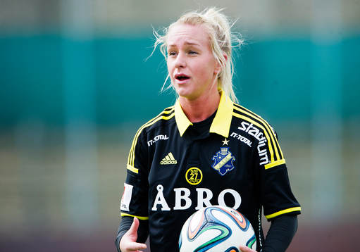 i140413 AIKs  Sarah Fredriksson
