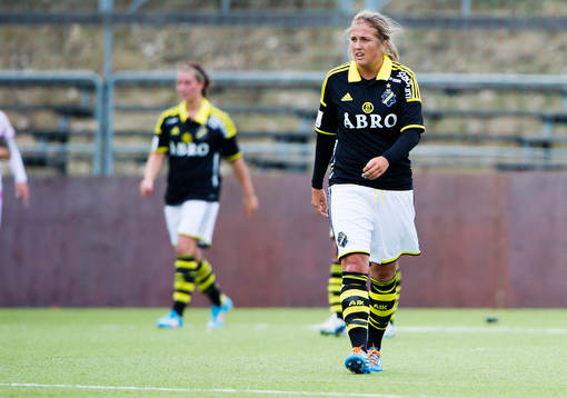 AIKs Filippa Angeldal deppar