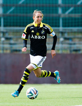 AIKs Petra Andersson