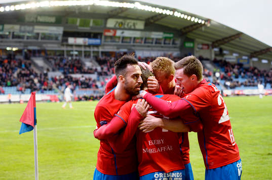 Helsingborg jublar