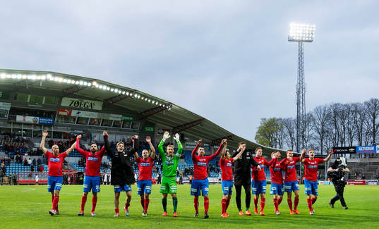 Helsingborgs jublar