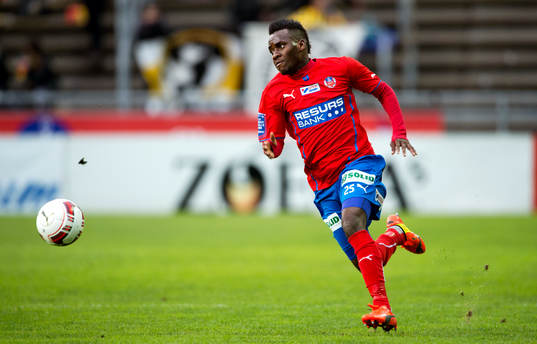 Helsingborgs David Accam