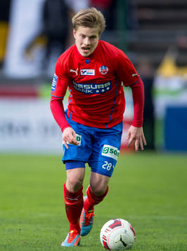 Helsingborgs Jere Uronen