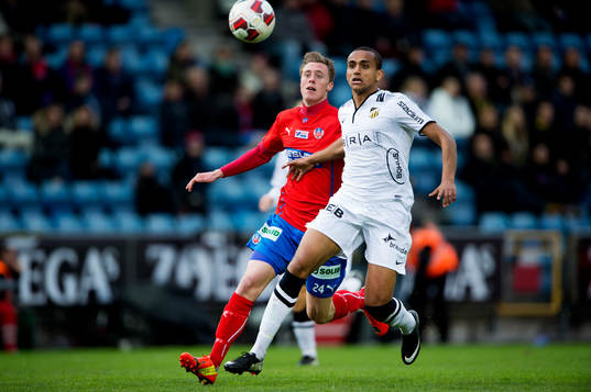 Helsingborgs Anton Kinnander Häckens Walid Atta