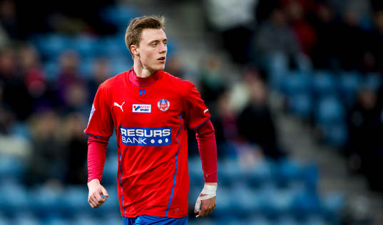 Helsingborgs Anton Kinnander