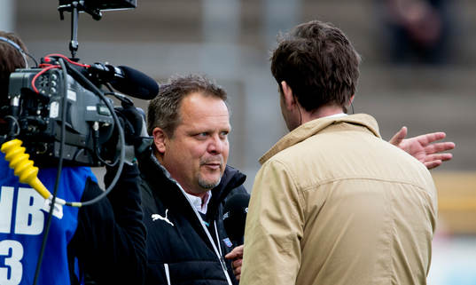 Helsingborgs tränare Roar Hansen