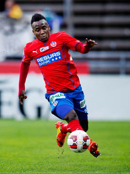 Helsingborgs David Accam