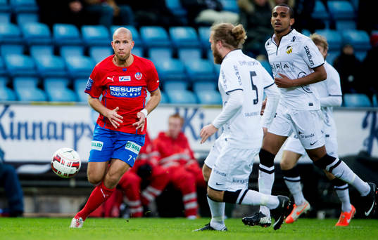 Helsingborgs Mattias Lindström