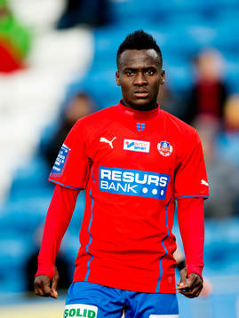 Helsingborgs David Accam