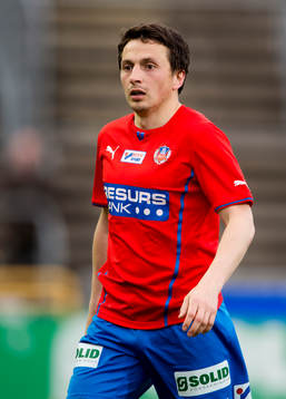 Helsingborgs Ardian Gashi