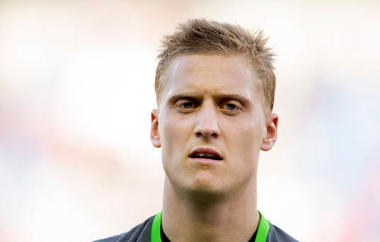 Helsingborgs målvatk Pär Hansson
