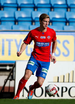 Helsingborgs Emil Krafth