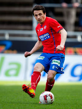 Helsingborgs Ardian Gashi