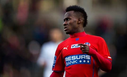 Helsingborgs David Accam